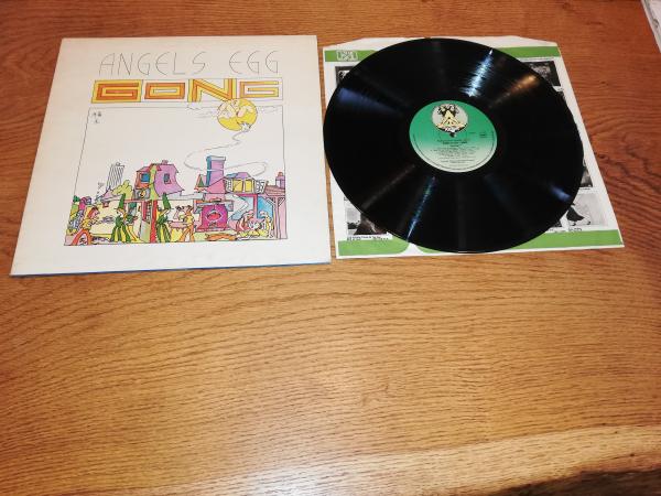 Gong Angels Egg 1973 Virgin Records V2007 UK Pressung VG+/VG+